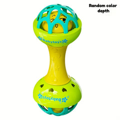 3-in-1 Sensory Toy Set for Children - Bell Ball, Grabbing Toy, Tambourine