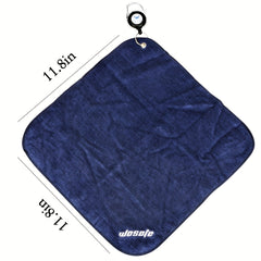 Golf Cleaning Towel Rod Cloth Ball With Hook