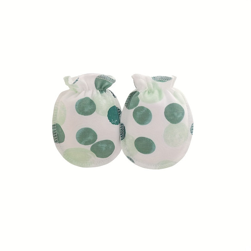 Newborn Cartoon Mittens for Baby Girls and Boys