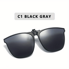 Polarized Rimless Sunglasses Stylish UV Protection Eyeglasses