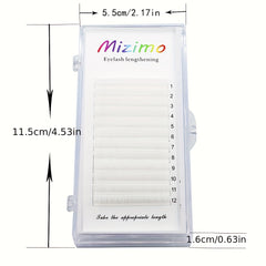 Natural Soft Faux Mink Hair Lashes 16mm 17mm for a Natural Look