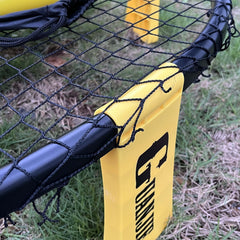 Portable Spike Ball Mini Volleyball Set for Outdoor Fun