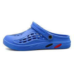 Men's Lightweight Hollow Out Non Slip Garden Shoes