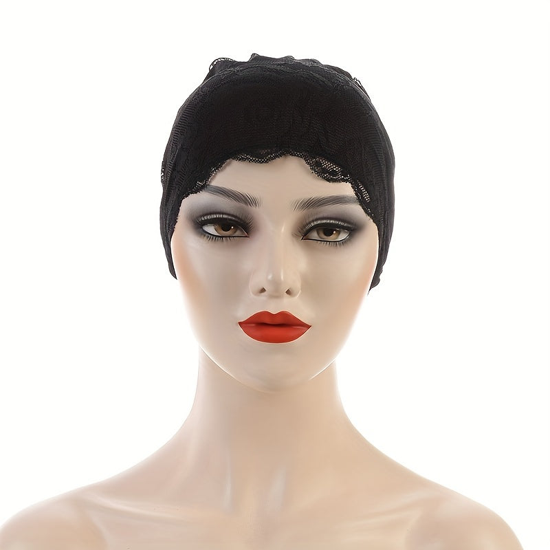 Soft Chemo Hat Elastic Turban Head Wrap Slouchy Cap