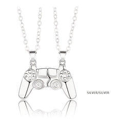 Boys Magnetic BFF Friendship Game Controller Necklaces Kids Accessories