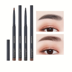 Waterproof Rotating Eyebrow Pencil Long Lasting Makeup