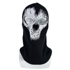 Halloween Dress Up Hat Riding Mask Sweat Absorption Sunscreen Headgear