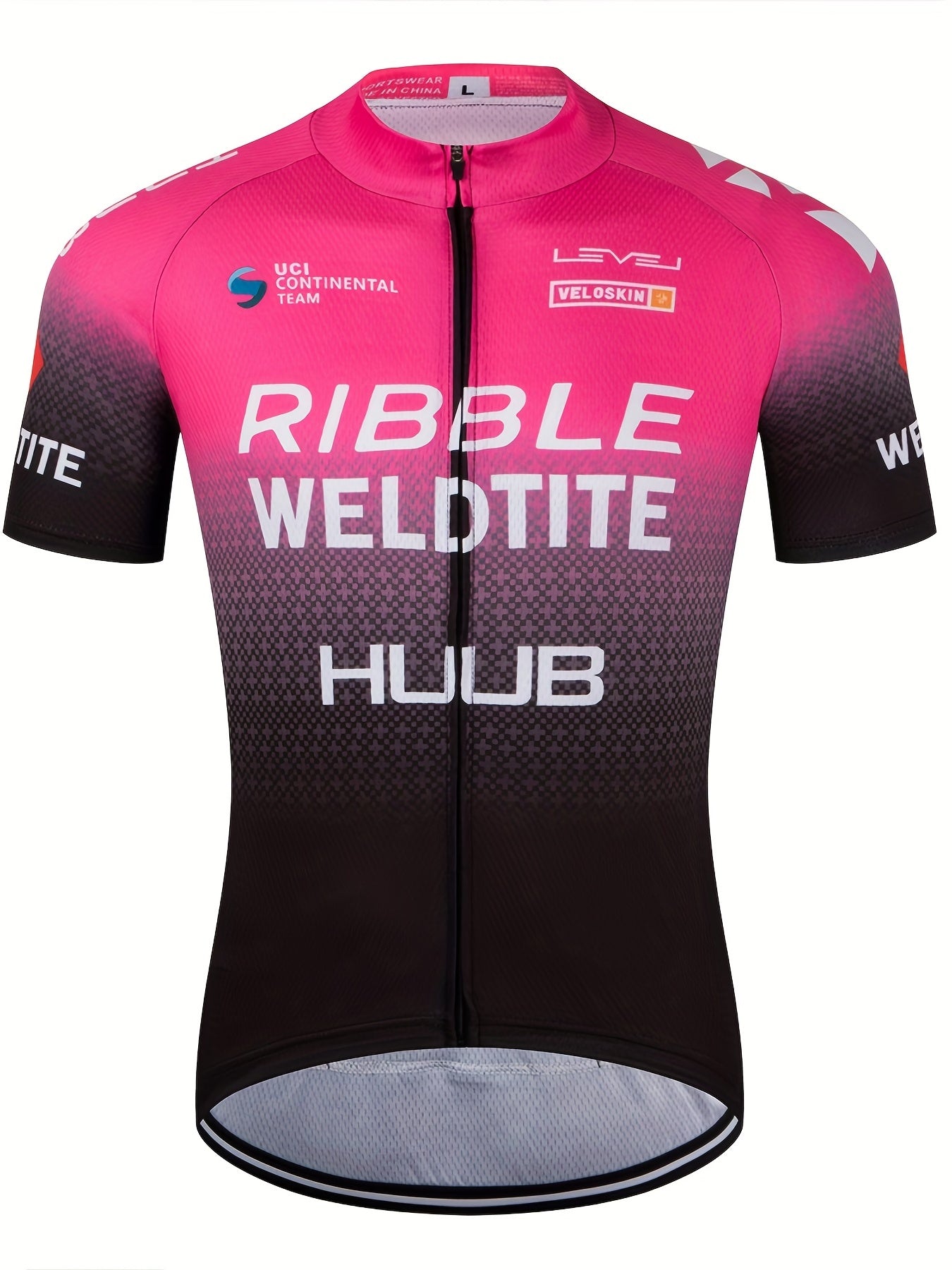 Men's Cycling Jersey, Moisture Wicking, Pockets