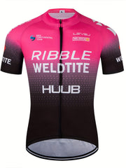 Men's Cycling Jersey, Moisture Wicking, Pockets