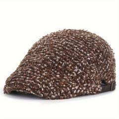Winter Beret Hat Vintage Cap Painter Hat