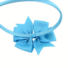 Cute Bowknot Hair Hoop Headpiece for Baby Girls