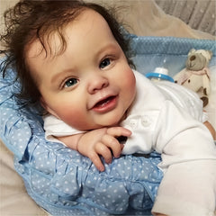 Realistic Newborn Soft Vinyl Baby Dolls Toy For Kids Age 3