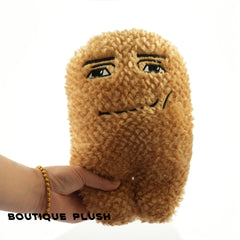 Chicken Nugget Plush Toy - Perfect Gift for Fans & Kids