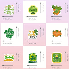 50pcs DIY Graffiti Stickers Lucky Plants Style Stickers