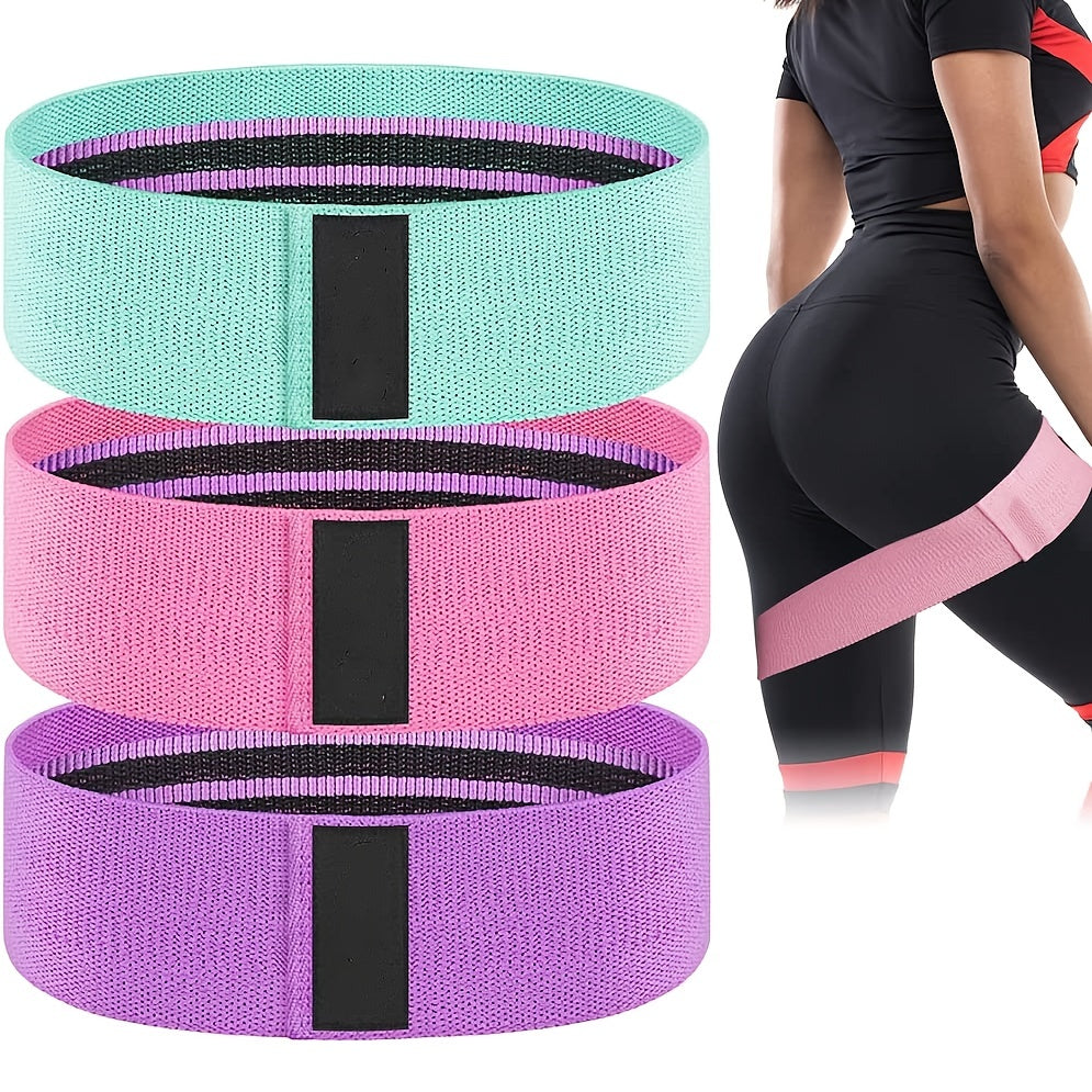 Non Slip Yoga Resistance Band for Hips Lifting