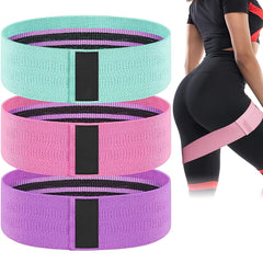Non Slip Yoga Resistance Band for Hips Lifting