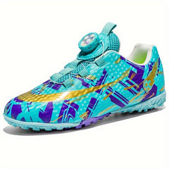 Boy's Turf Football Boots Anti-skid Outdoor Soccer Cleats