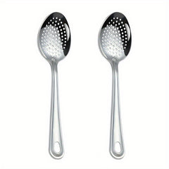 4pcs Serving Spoons Set 24 89 Cm Large Stainless Steel Buffet Dinner Restaurant