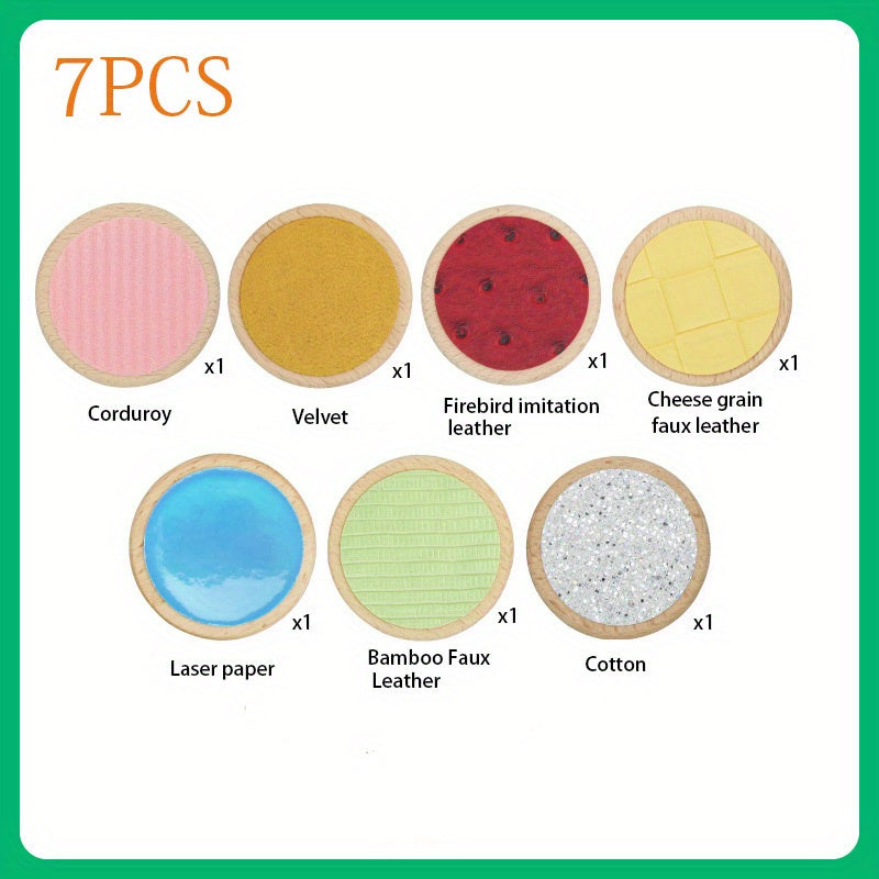 Sensory Touch Board for Kids - Interactive Learning Toy
