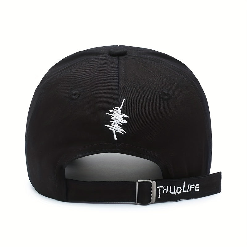 Sunshade Letter Embroidery Print Baseball Cap Outdoor Sport