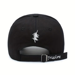 Sunshade Letter Embroidery Print Baseball Cap Outdoor Sport