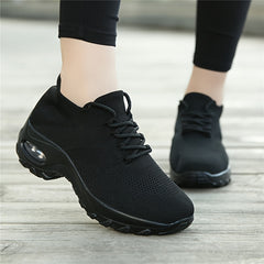 Women's Casual Slip on Air Cushion Running Sports Sneakers