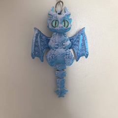 Poseable Dragon Figure with Expressive Eyes - Perfect Gift for Dragon Birthday