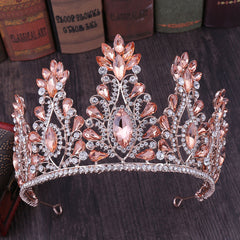 Crystal Hairband Tiara Crown Wedding Bridal Jewelry