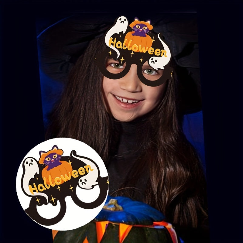 Halloween Pumpkin & Ghost Glasses - Party Props & Decoration