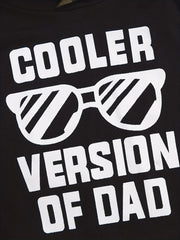 COOLER VERSION OF DAD Camo Outfit Hoodie Top & Pants 2pcs Baby Boy Clothes