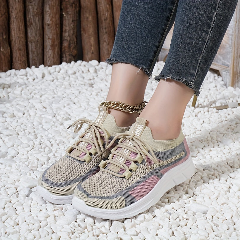 Breathable Lightweight Running Shoes Non Slip Outdoor Sneakers