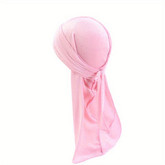 Kids Velvet Durags Bandana Turban Hat Doo Rag Waves Cap Headband Wraps