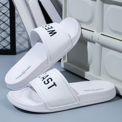 Open Toe Sports Sandals Thick Sole Wear Resistance Non Slip Slides
