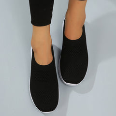 Women's Slip-on Sneakers Lightweight Running Shoes