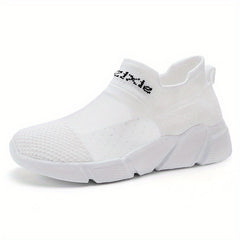 Men's Lightweight Slip-on Athletic Sneakers, Breathable Walking Shoes