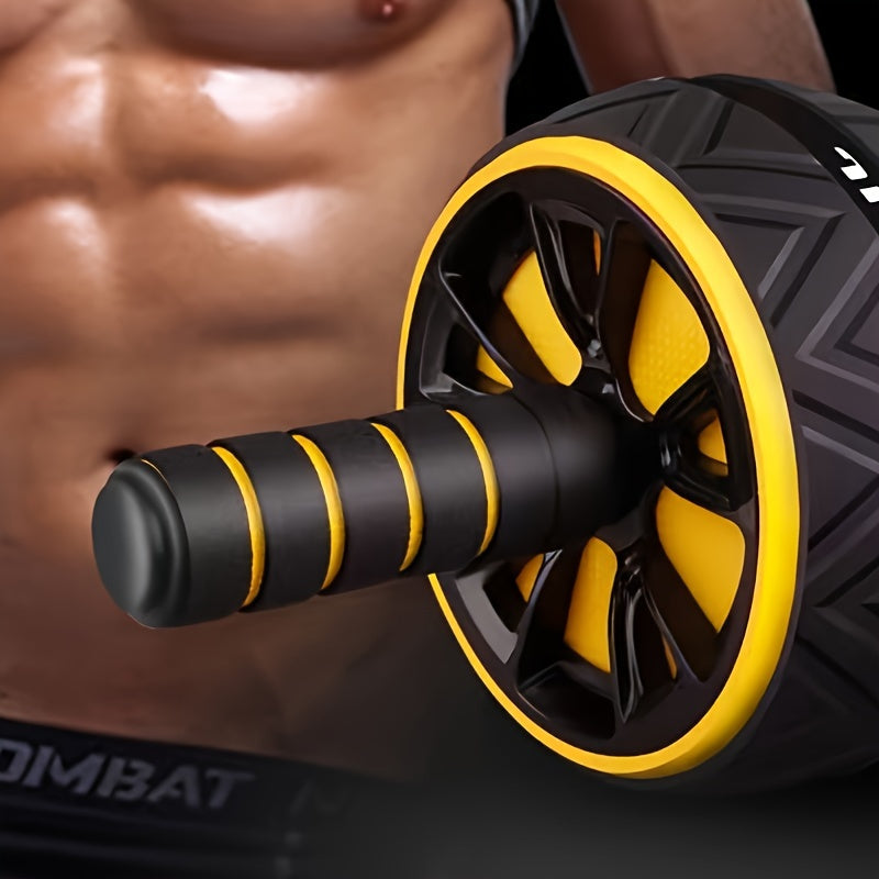 Ab Wheel Roller for Core Training and Fitness with Kneeling Pad