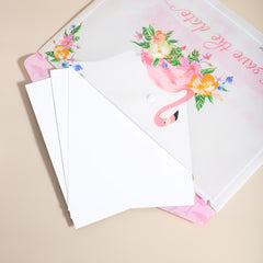 1pc PVC Documents Pouch Examination Paper Bag