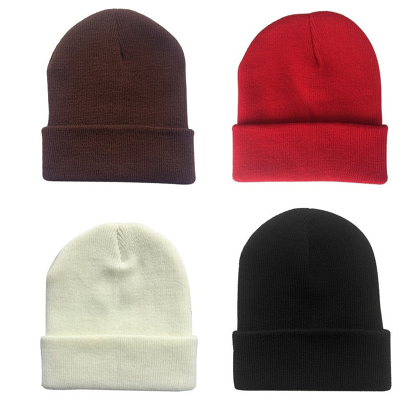Newborn Infant Beanie Knit Hat Winter Warm Cap For Baby