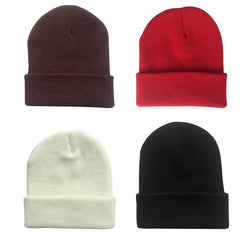 Newborn Infant Beanie Knit Hat Winter Warm Cap For Baby