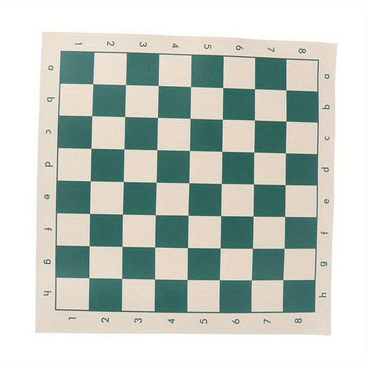 Portable PVC Leather Chess Board 34 13 58inch Soft Rollable Mat
