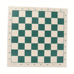 Portable PVC Leather Chess Board 34 13 58inch Soft Rollable Mat