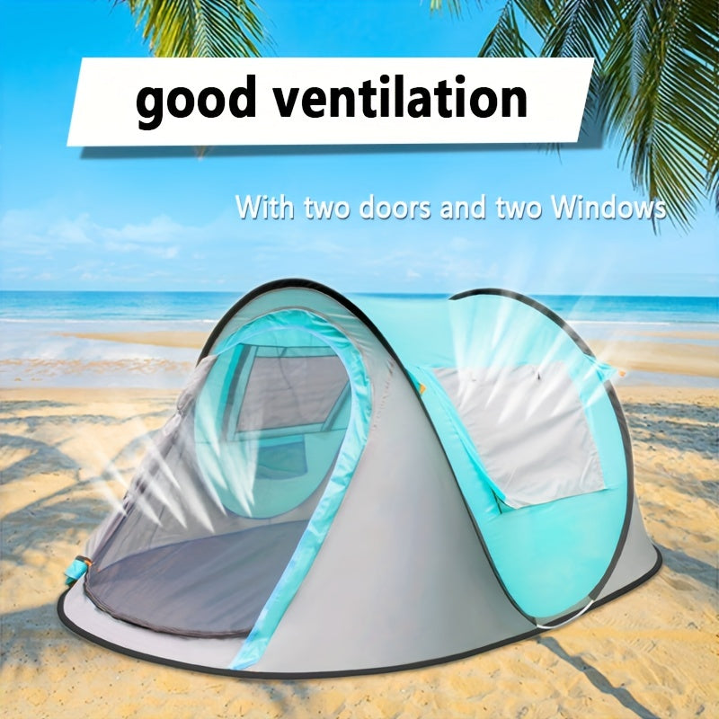 Portable Automatic Camping Tent Quick Opening For Camping Hiking