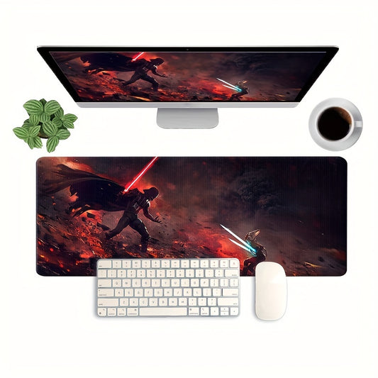 Cartoon Rubber Thickened Edge Large Mouse Pad - E Sports Game Table Pad