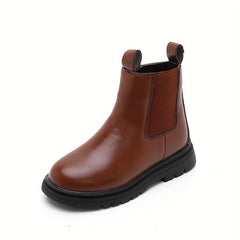 Kids' Water-Resistant Ankle Boots w/ Zipper - Outdoor Activities