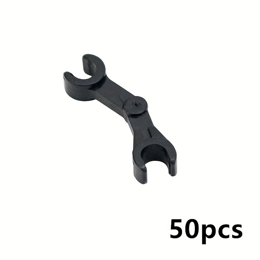 50pcs Robot Parts Mechanical Arm DIY Building Blocks Educational Toys