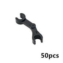 50pcs Robot Parts Mechanical Arm DIY Building Blocks Educational Toys