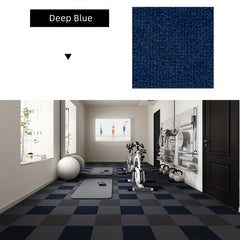 20pcs Self Adhesive Carpet Tile Non Slip Backing Easy Install Laundry