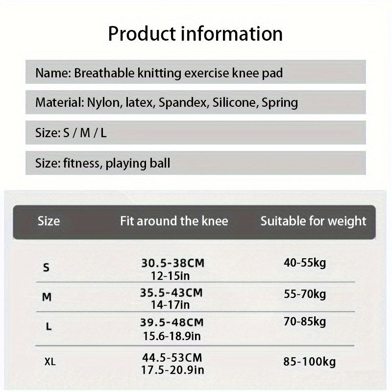 Sports Knee Protection Band for Running Cycling Basketball
