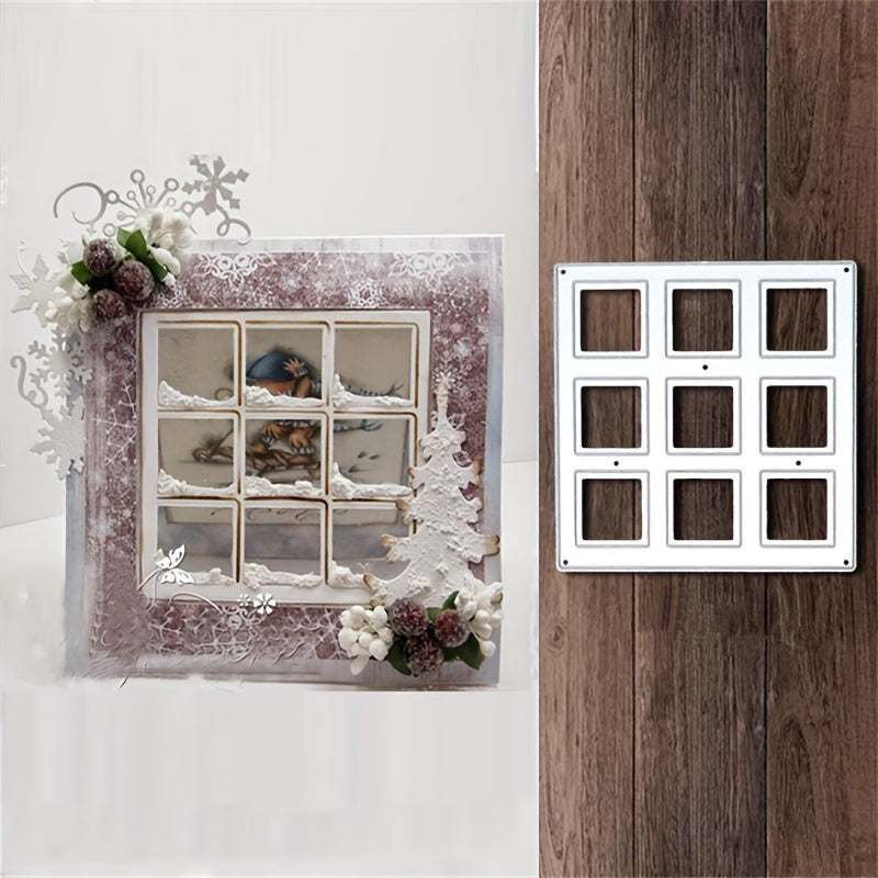 1pc Christmas Metal Cutting Dies for Paper Card Making