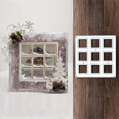 1pc Christmas Metal Cutting Dies for Paper Card Making